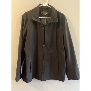 Jones New York Womens Black‎ Jacket Coat Zip Up Size L